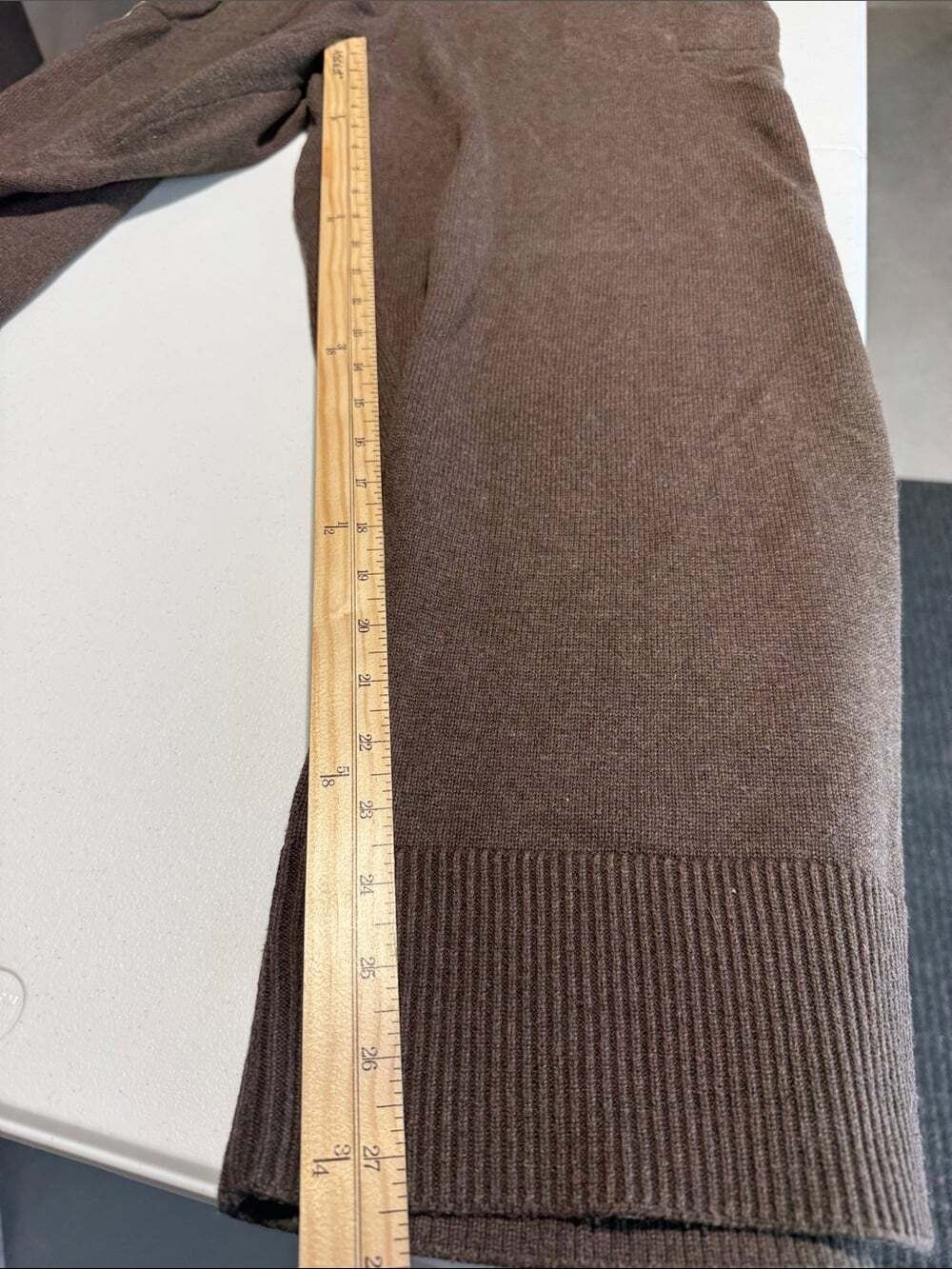 FP Beach Brown Cotton Knit Jogger Size XL - Picture 9 of 9
